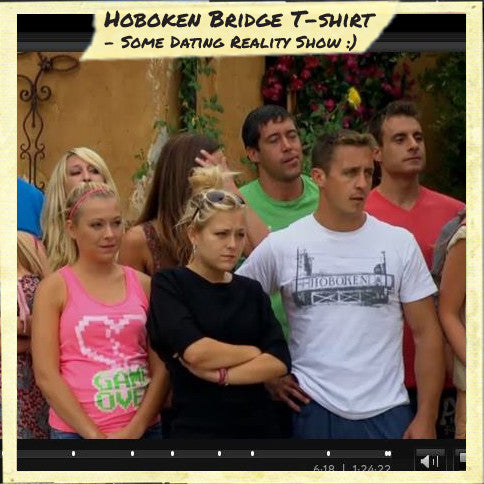 Solid Threads Hoboken Bridge T-shirts | As Seen On TV