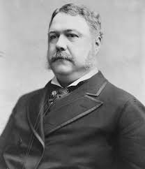 Chester A Arthur - Vermont Born, Maple Syrup Swimming President