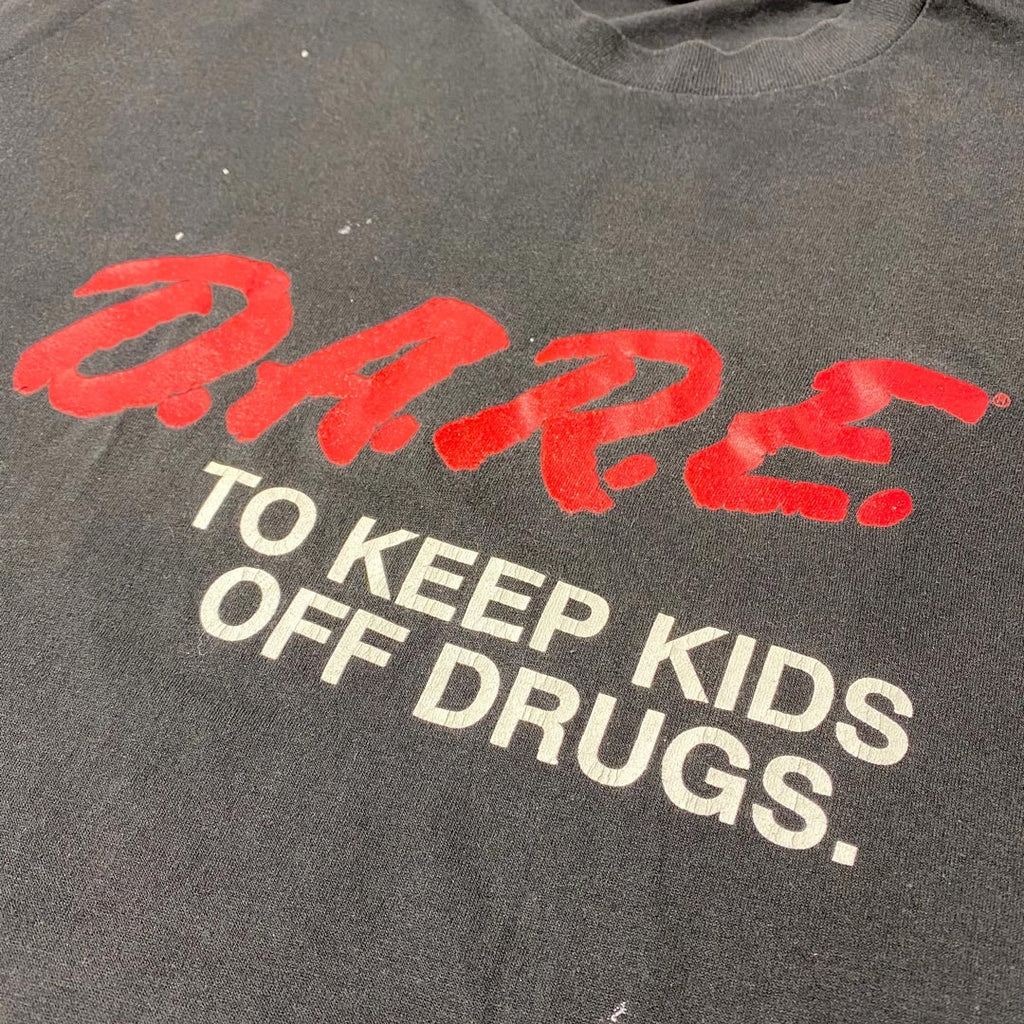 Vintage D.A.R.E. T-shirt | Funny Graphic Tees