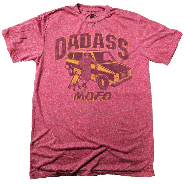 Dadass Vintage Inspired T-shirt | Solid Threads Retro Tees