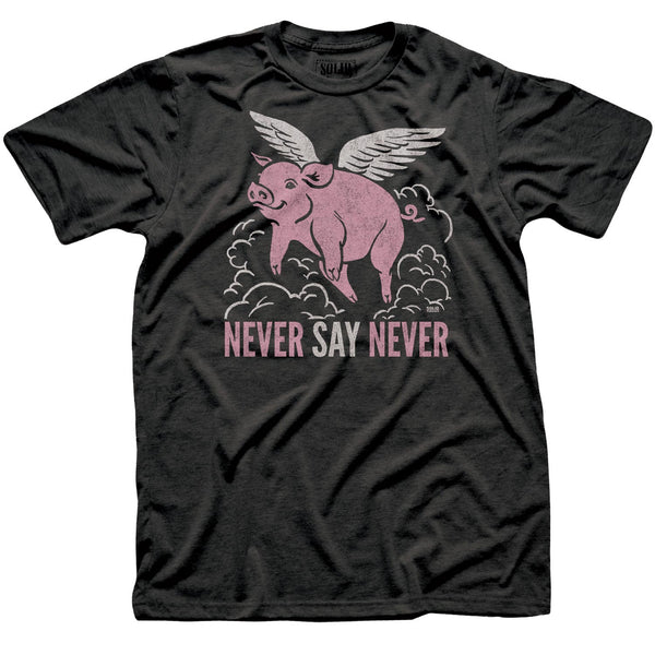20 Big Insights from 20 Years in Small Business | Never Say Never Cool Vintage Graphic Tee
