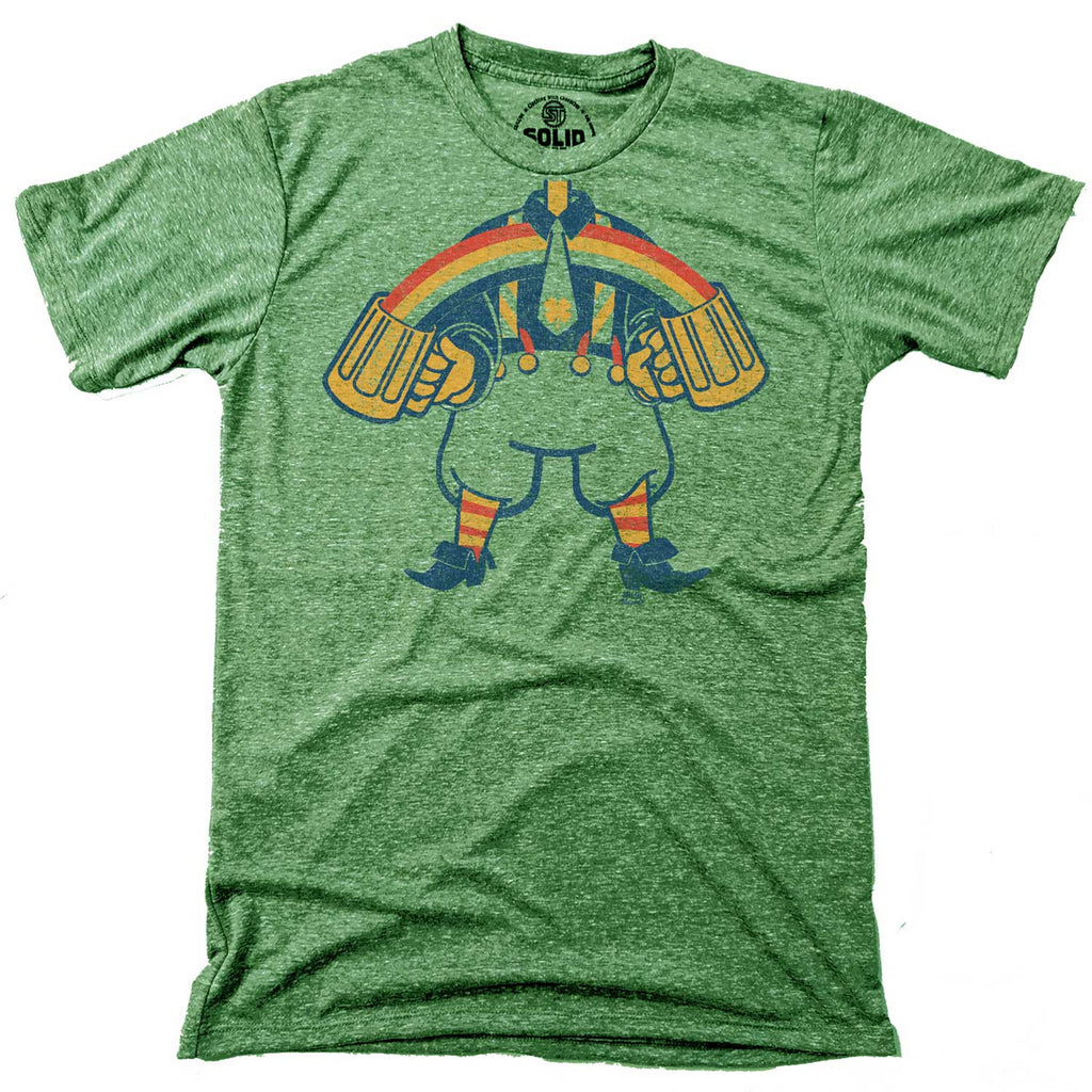 Rainbow Leprechaun T-shirt | Cool St Patty's Tees