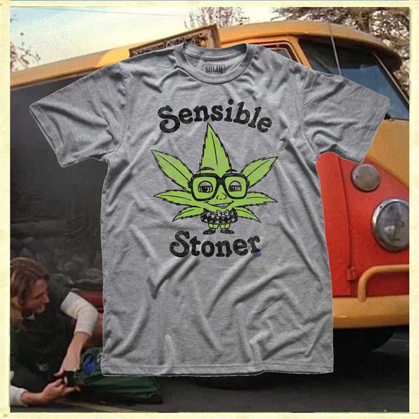 Sensible Stoner Vintage Inspired T-shirt | Hotboxing