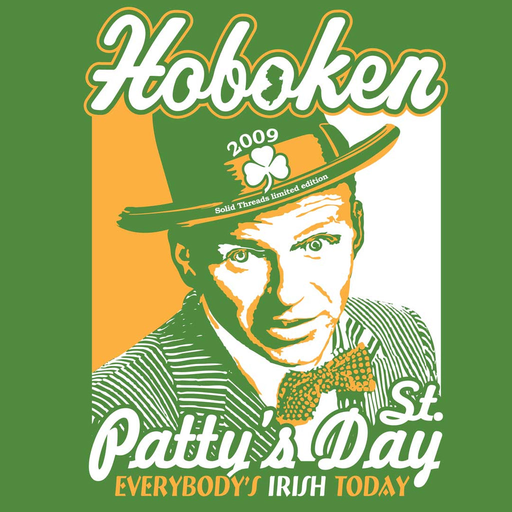 Frank Sinatra Hoboken Limited Edition St Paddy's Day Tee