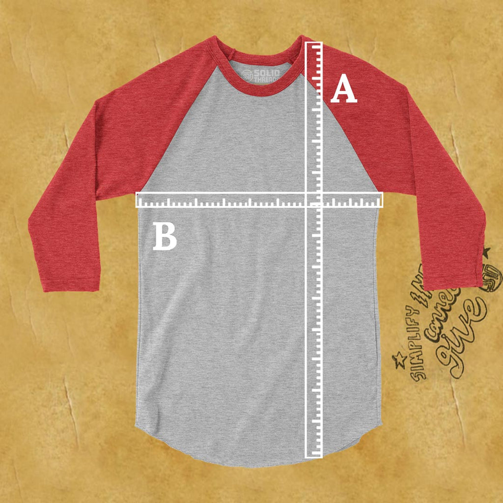 Unisex Baseball Tee | How To Measure