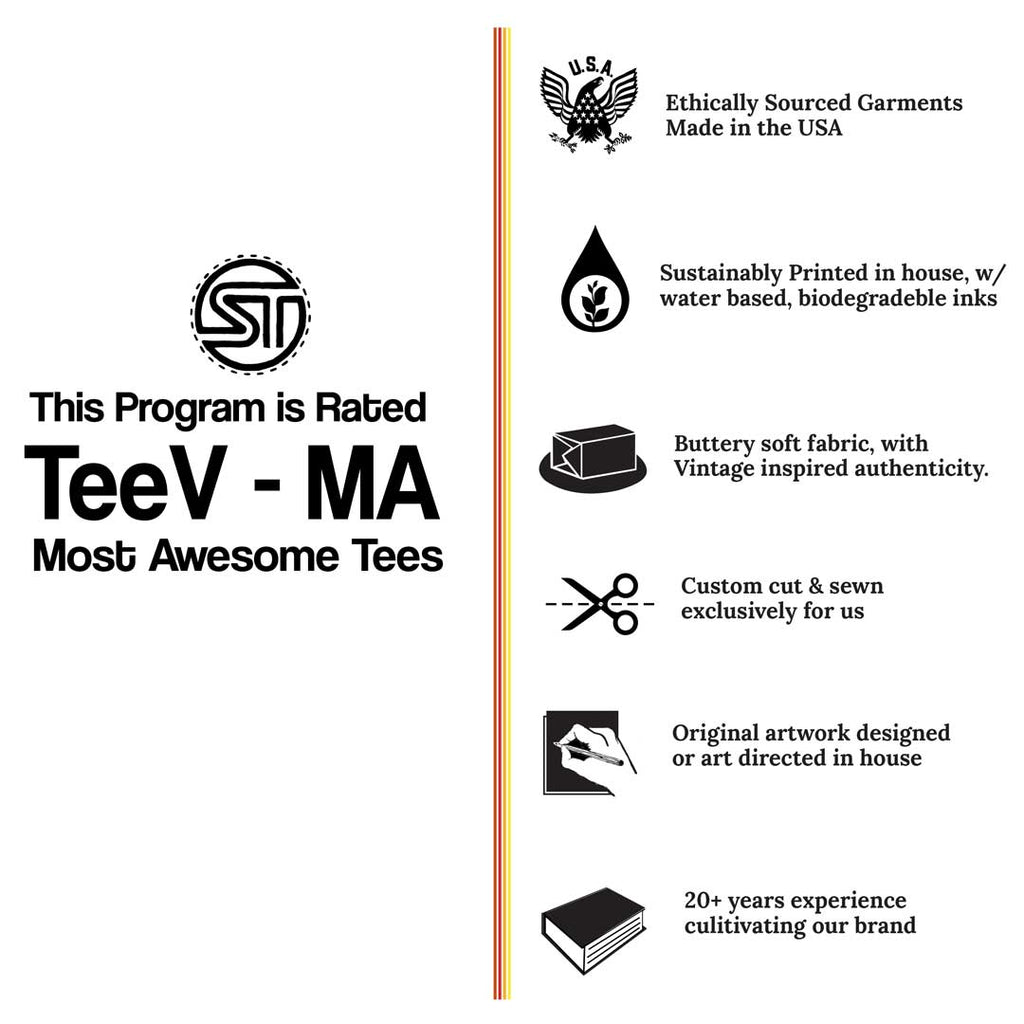 This Program is Rated TeeV-MA | Most Awesome Tees
