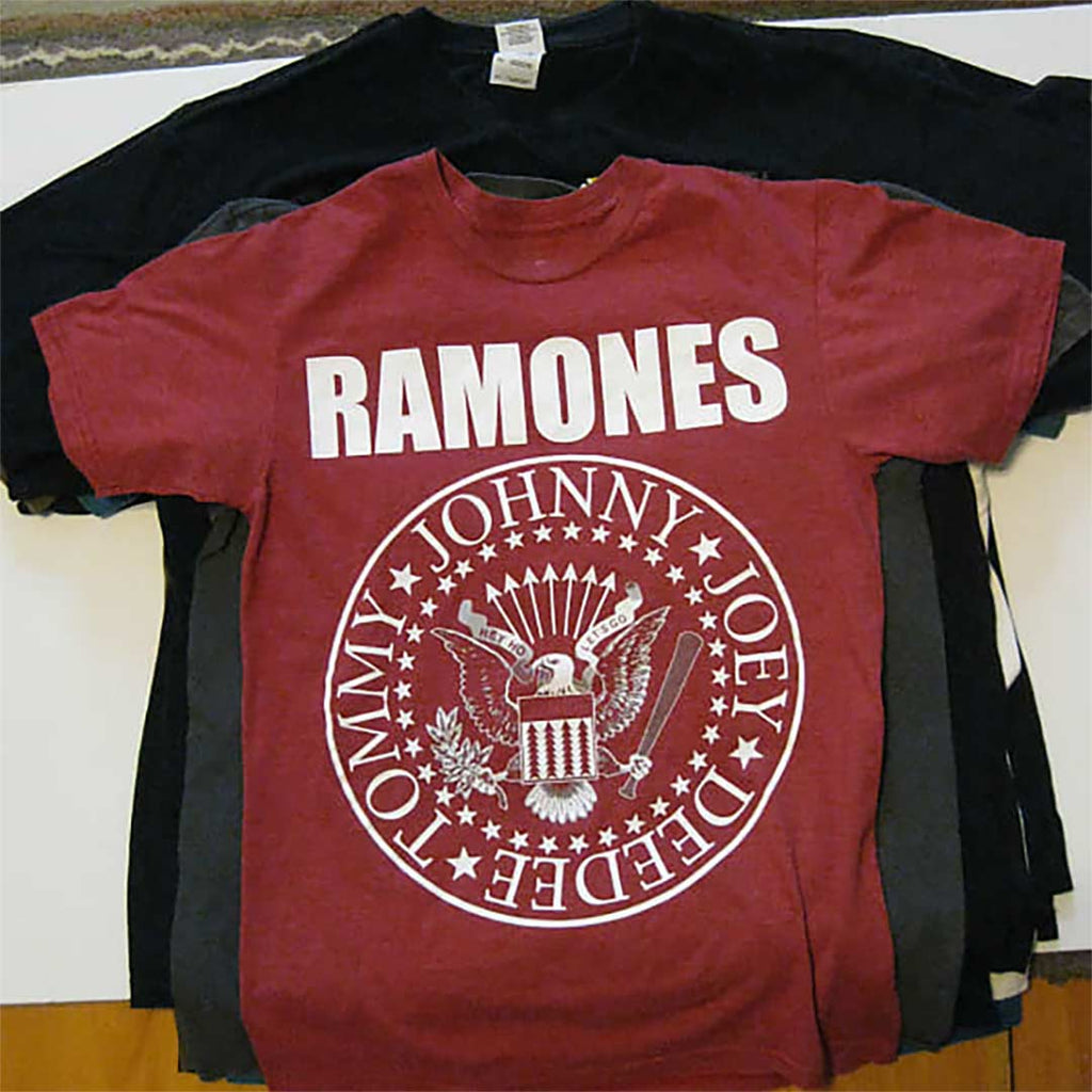 Vintage Ramones Presidential Seal T-shirt