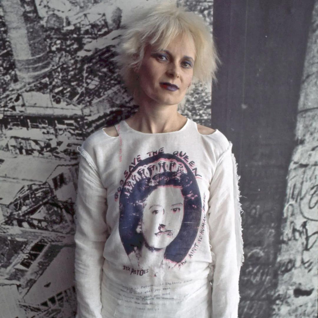 Vivienne Westwood | T-shirt Designer & Punk Icon