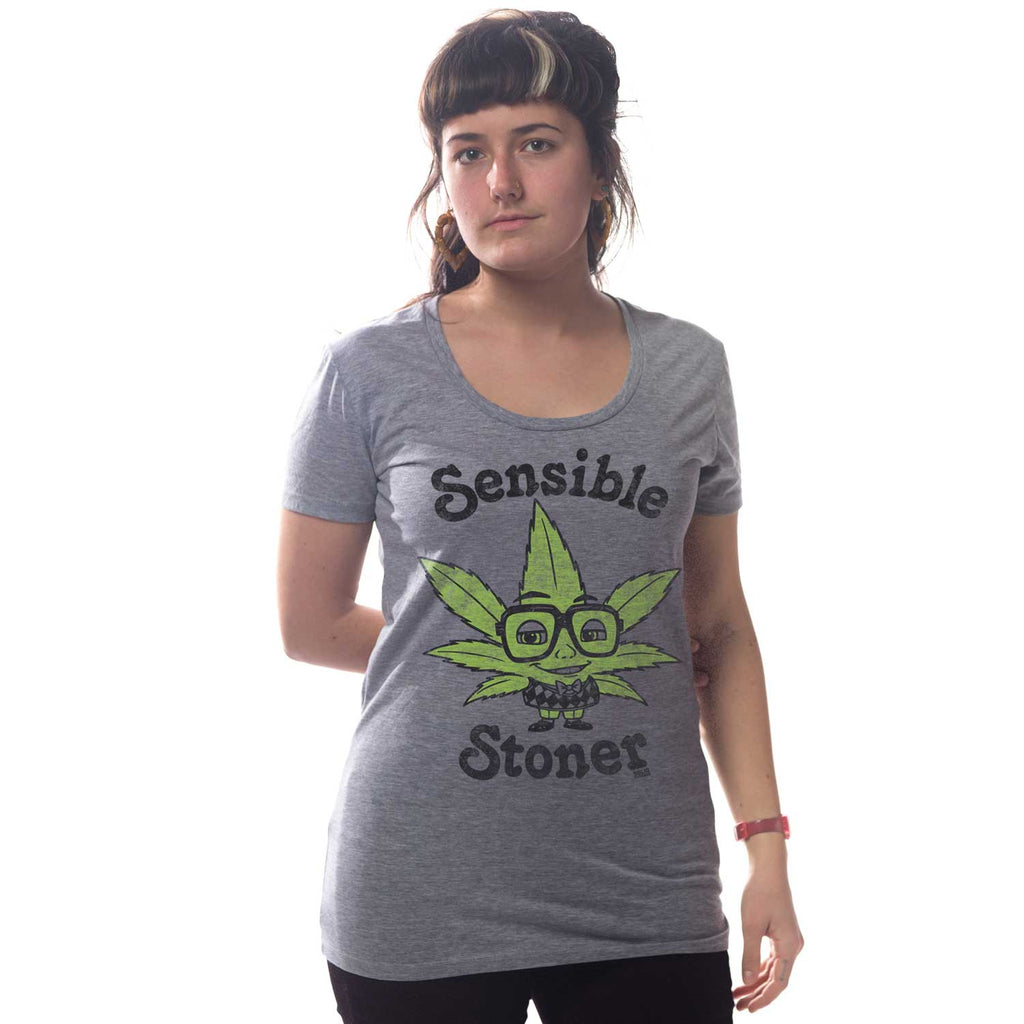 womens_sensible_stoner_vintage_inspired_tee_shirt_with_retro_marijuana_graphic_on_model
