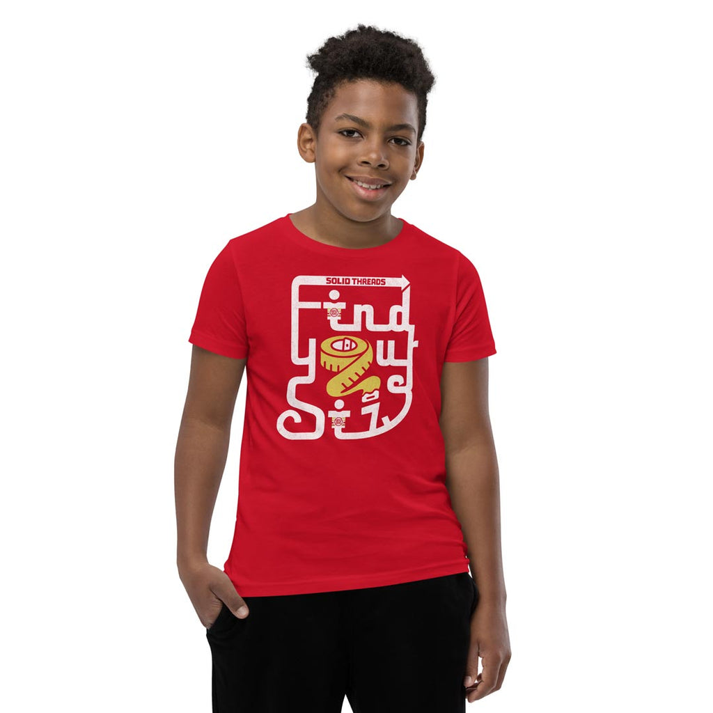 Youth Extra Soft T-Shirt | Model Comparison