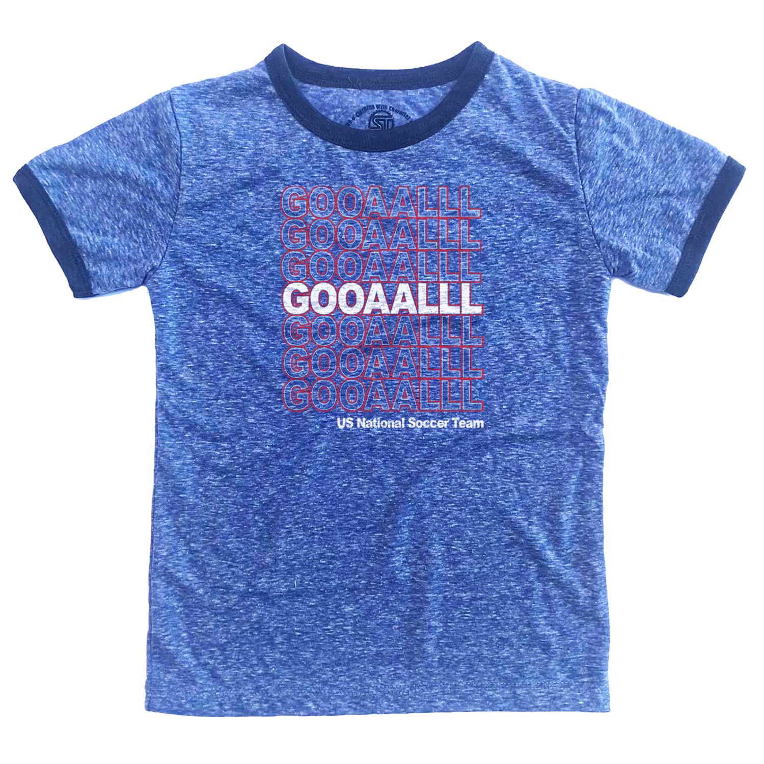 gå i stå ligning Pudsigt Kids' US National Soccer Team T-shirt - Solid Threads