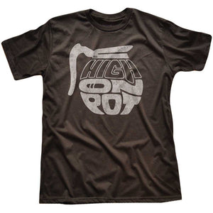 High On Pot Vintage T-shirt | SOLID THREADS - Solid Threads