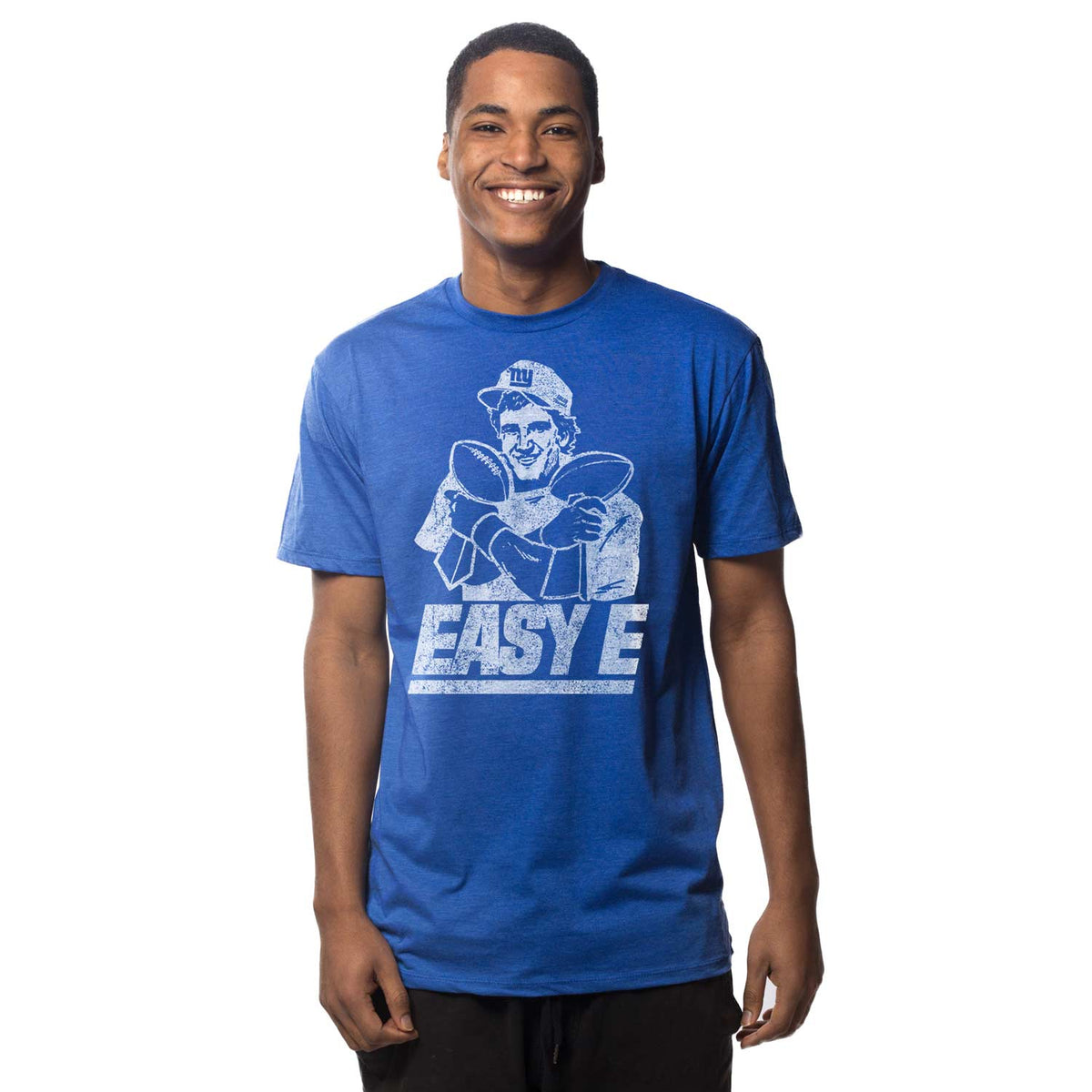 Easy E Retro Football T-shirt | Cool 