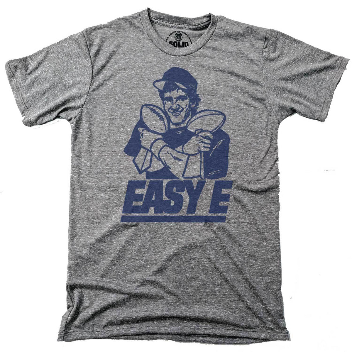 Easy E Retro Football T-shirt | Cool 