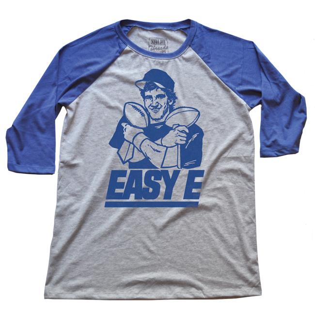 Easy E Vintage Raglan 3/4 Sleeve T 