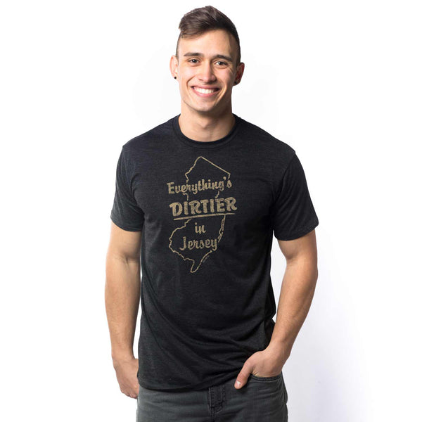 Men's Everything's Dirtier in Jersey Vintage Inspired T-shirt - Solid ...