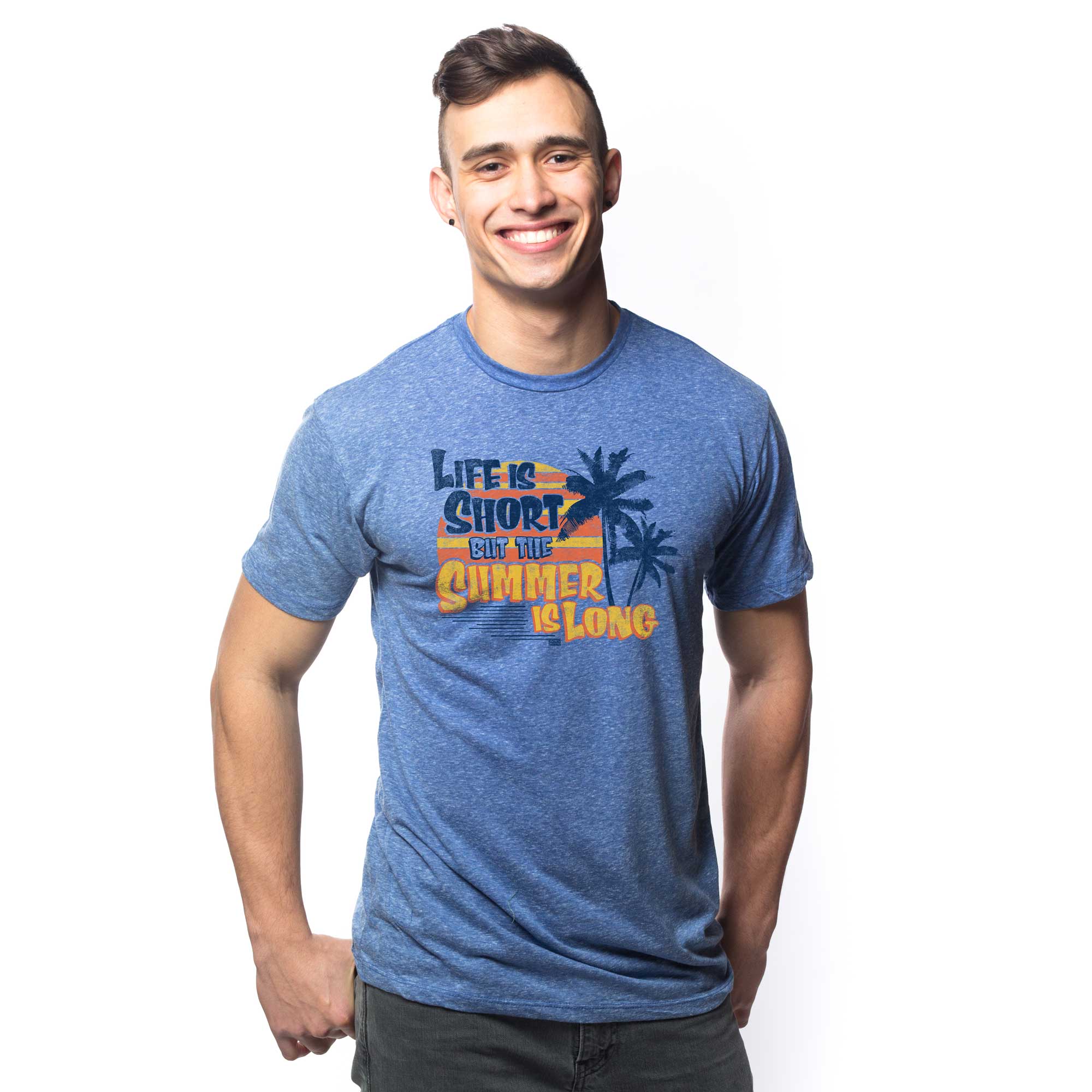 Tri Blend Royal Pride Long Sleeve t shirt