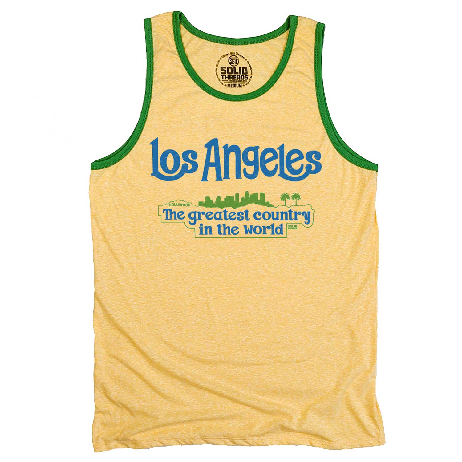 Vintage LA The Greatest Country Graphic T-Shirt