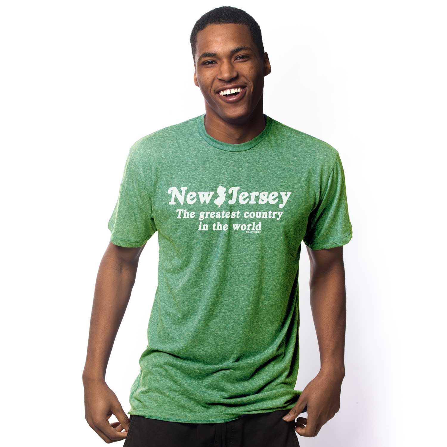Corridor New York New York T-Shirt - Green / Men / T-Shirt