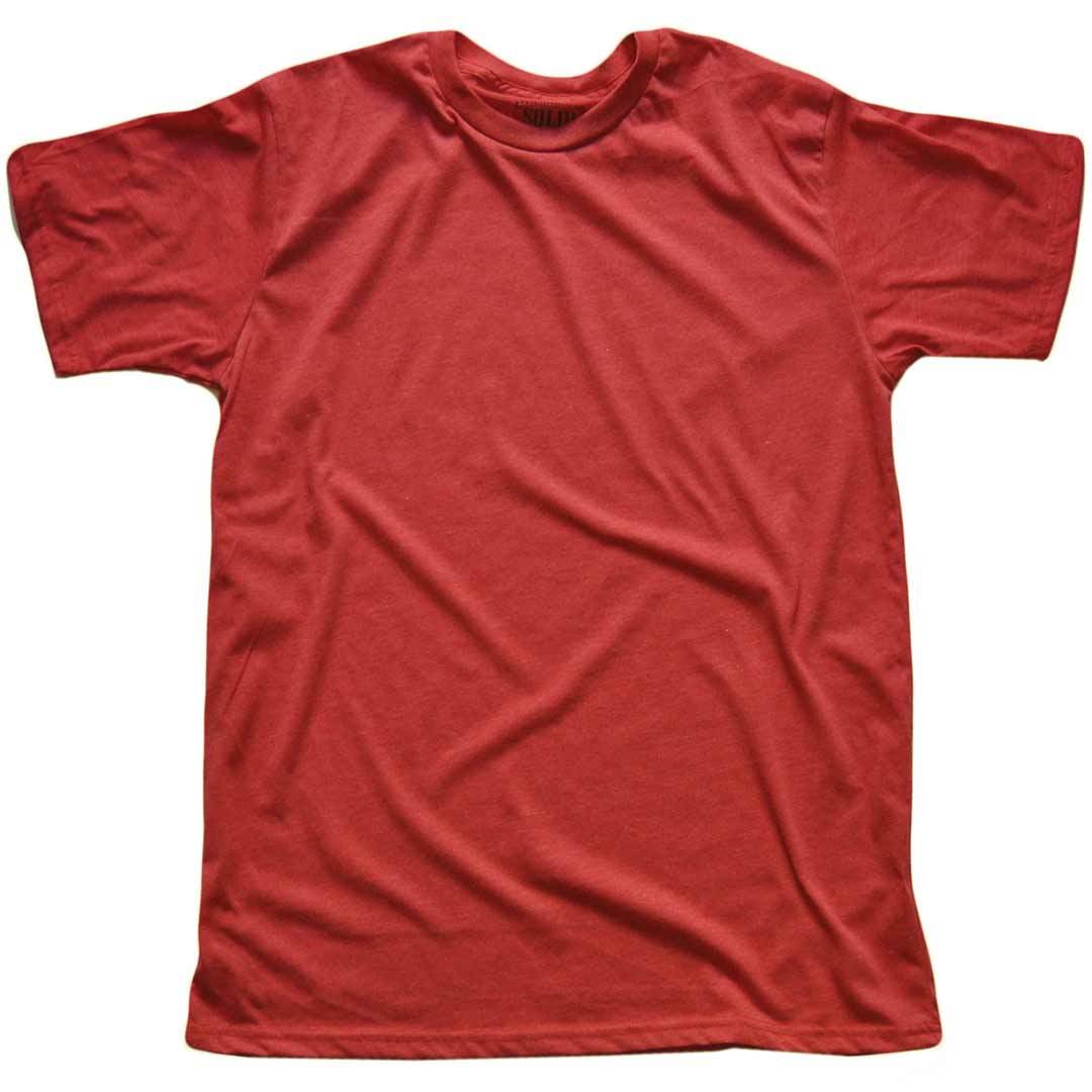 Solid Threads Vintage Blend Blank T-shirt | Ethically Sourced in USA