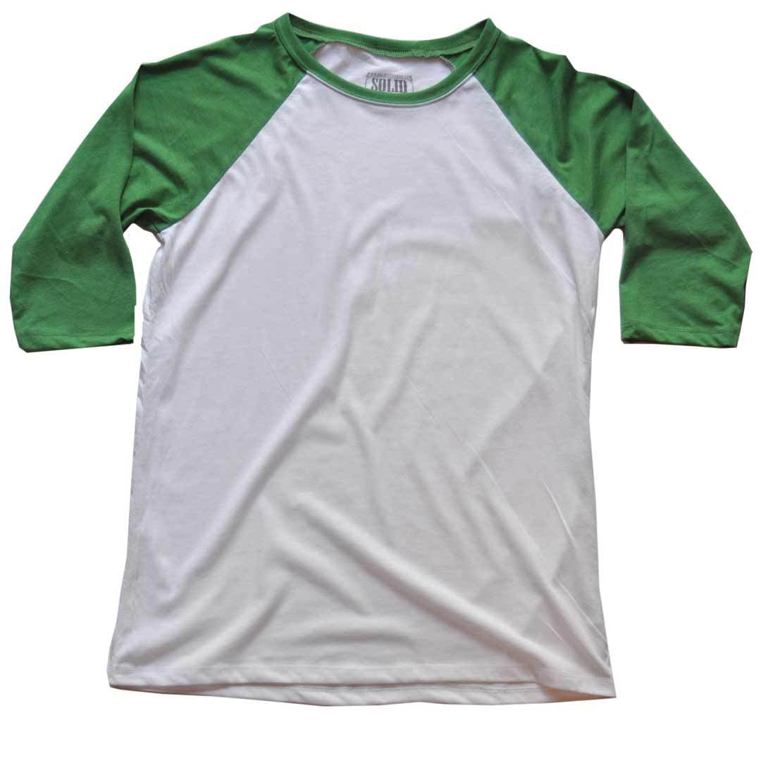  Custom Jerseys St. Patrick's Day Quarter Sleeve T-Shirts -  Saint Pattys Baseball Raglans Irish Outfits : Sports & Outdoors