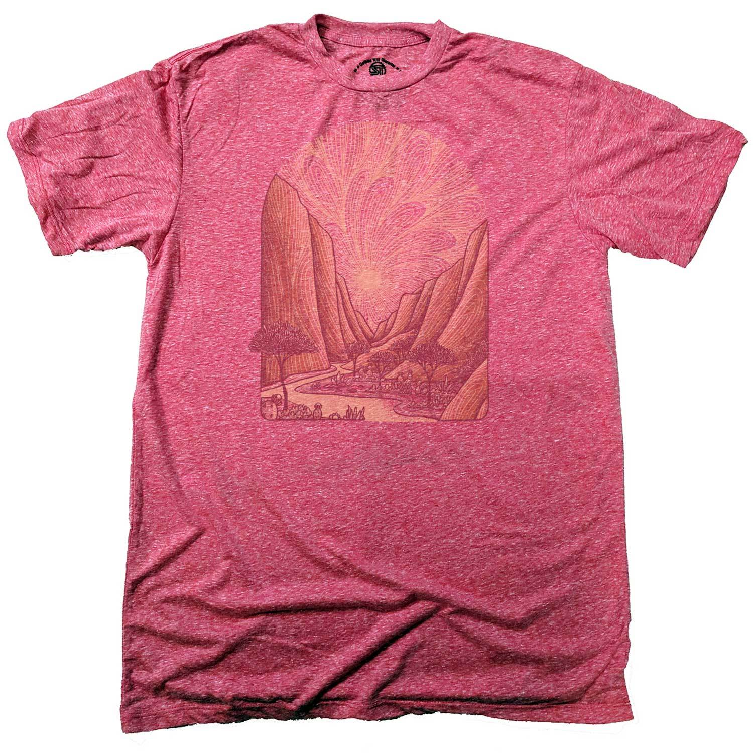 Women's Sunset T-shirt | Design by Dylan Fant
