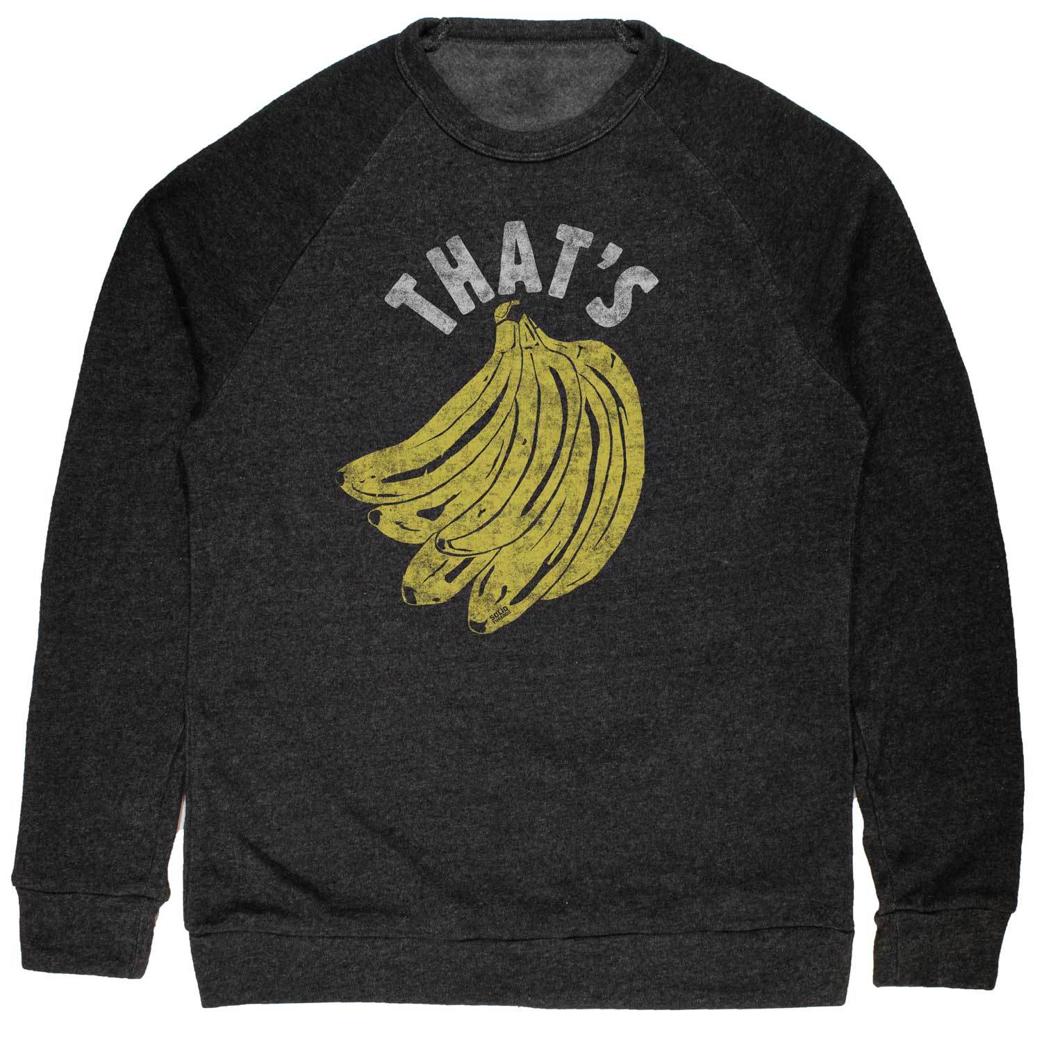 That's Banana's Funny Vegetarian Graphic Tee