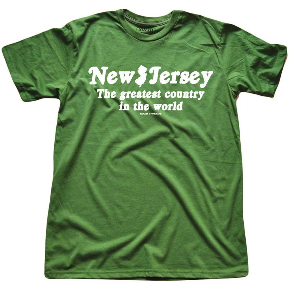 new jersey t shirts