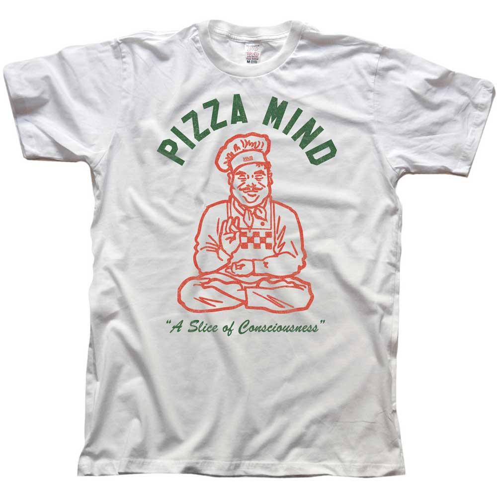 Pizza Mind Vintage Inspired T-shirt - Threads