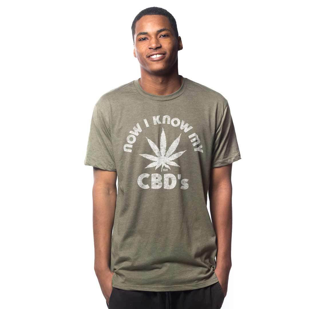I Know My Retro Graphic Tee | Funny Marijuana T-shirt - Solid Threads