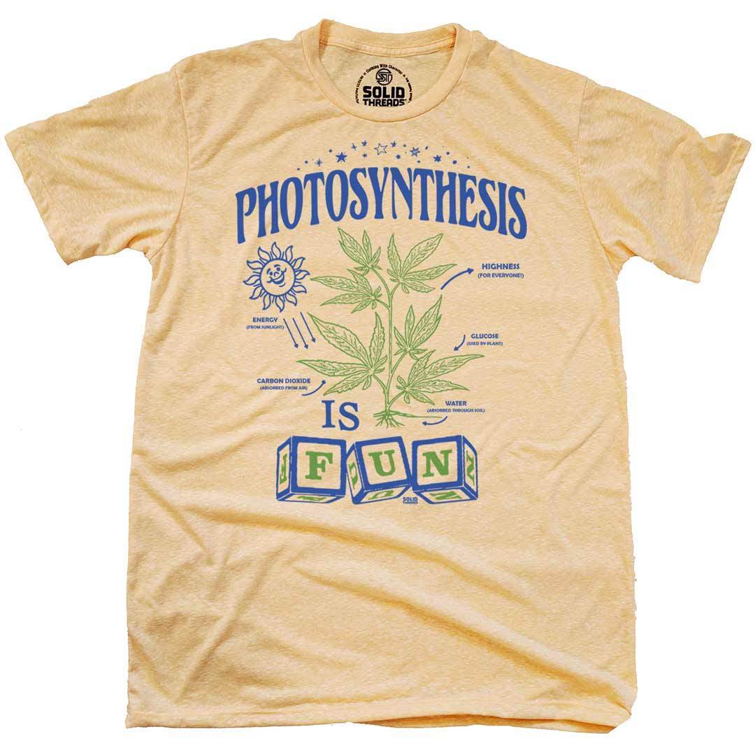 Photosynthesis is Fun Vintage Graphic Tee | Funny T-Shirt Threads