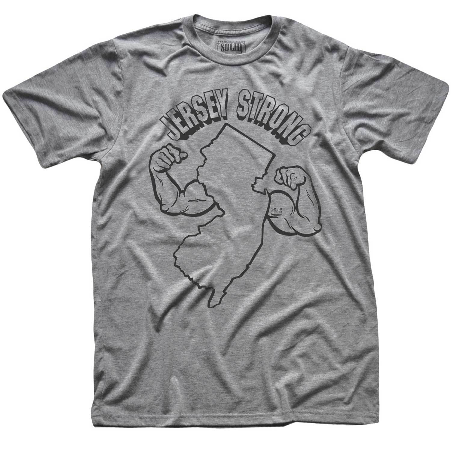 Solid Threads Easy E Retro Sports Graphic Tee | Funny NY Giants Eli Manning T-Shirt Royal / Medium