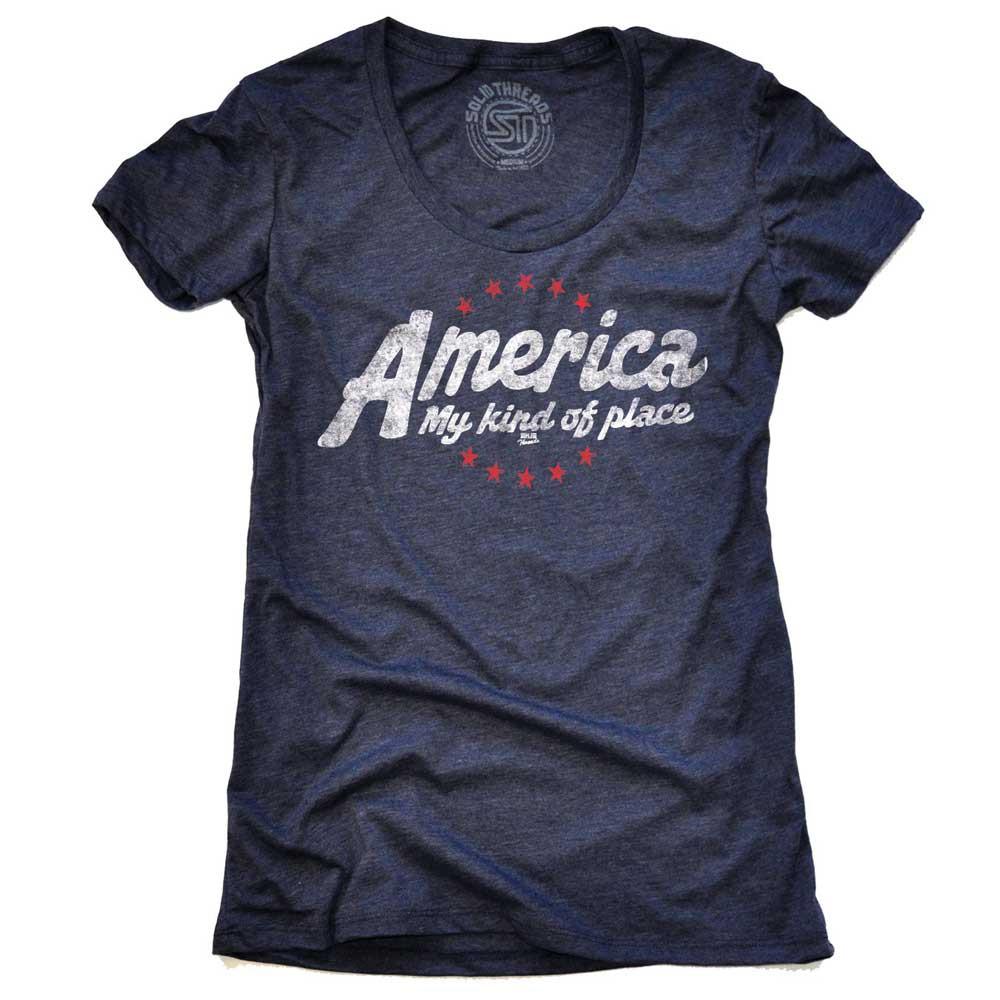 Vintage America Graphic Tees | Cool Independence Day T-shirts | USA ...