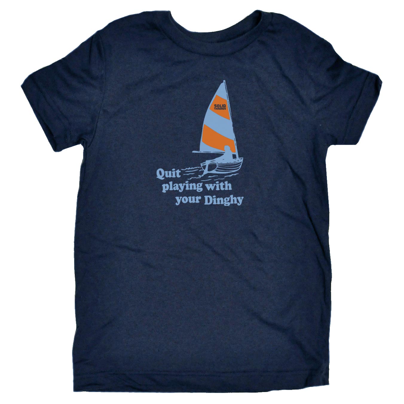 Playing With Your Dinghy Vintage Graphic T-Shirt
