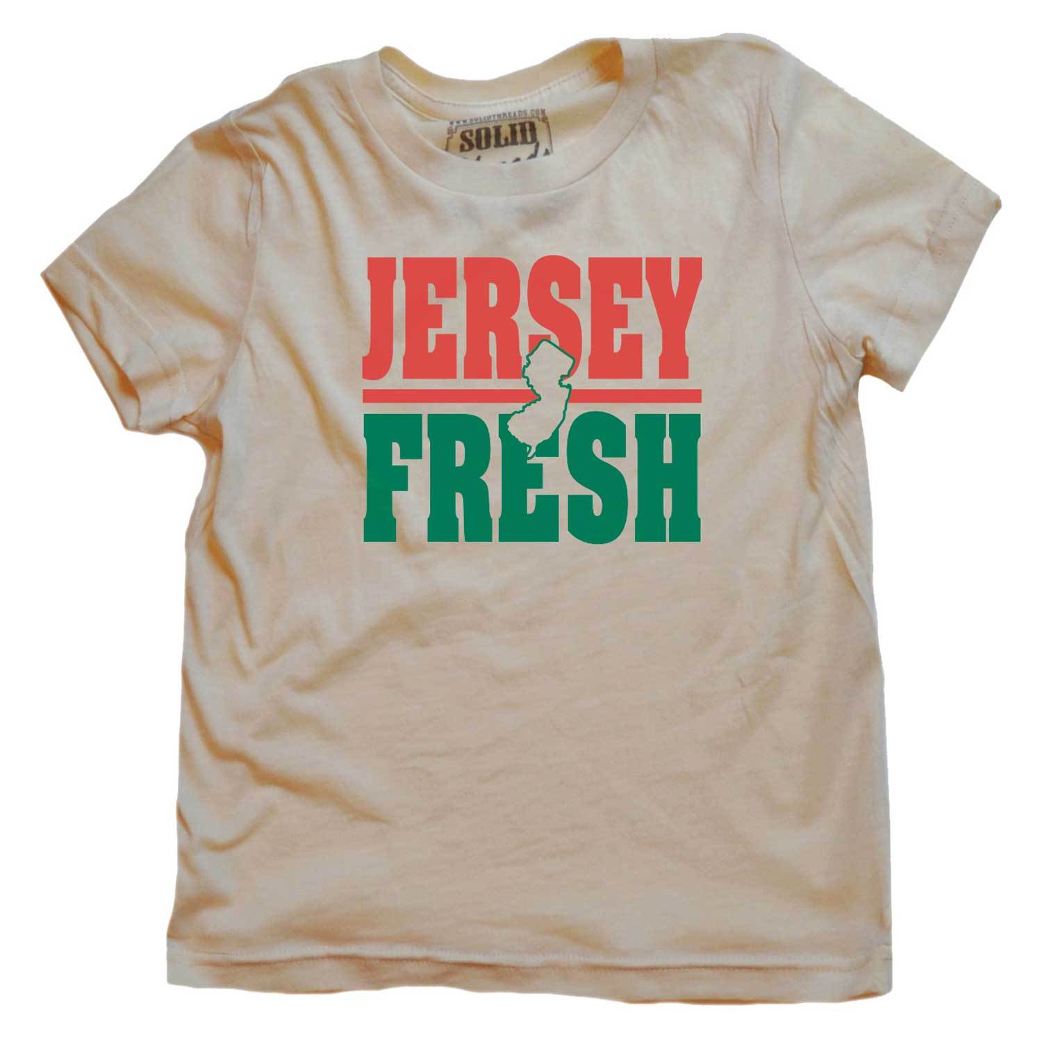 Toddler's Jersey Fresh Retro Tee 