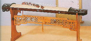 16-steel stringed guzheng