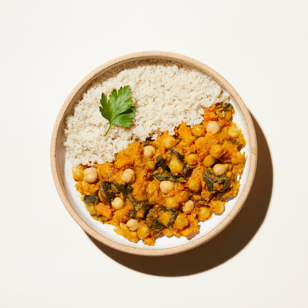Moroccan Chickpea Stew with Fonio
