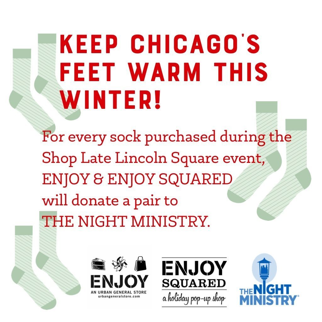 Help Keep Chicago’s Feet Warm This Winter