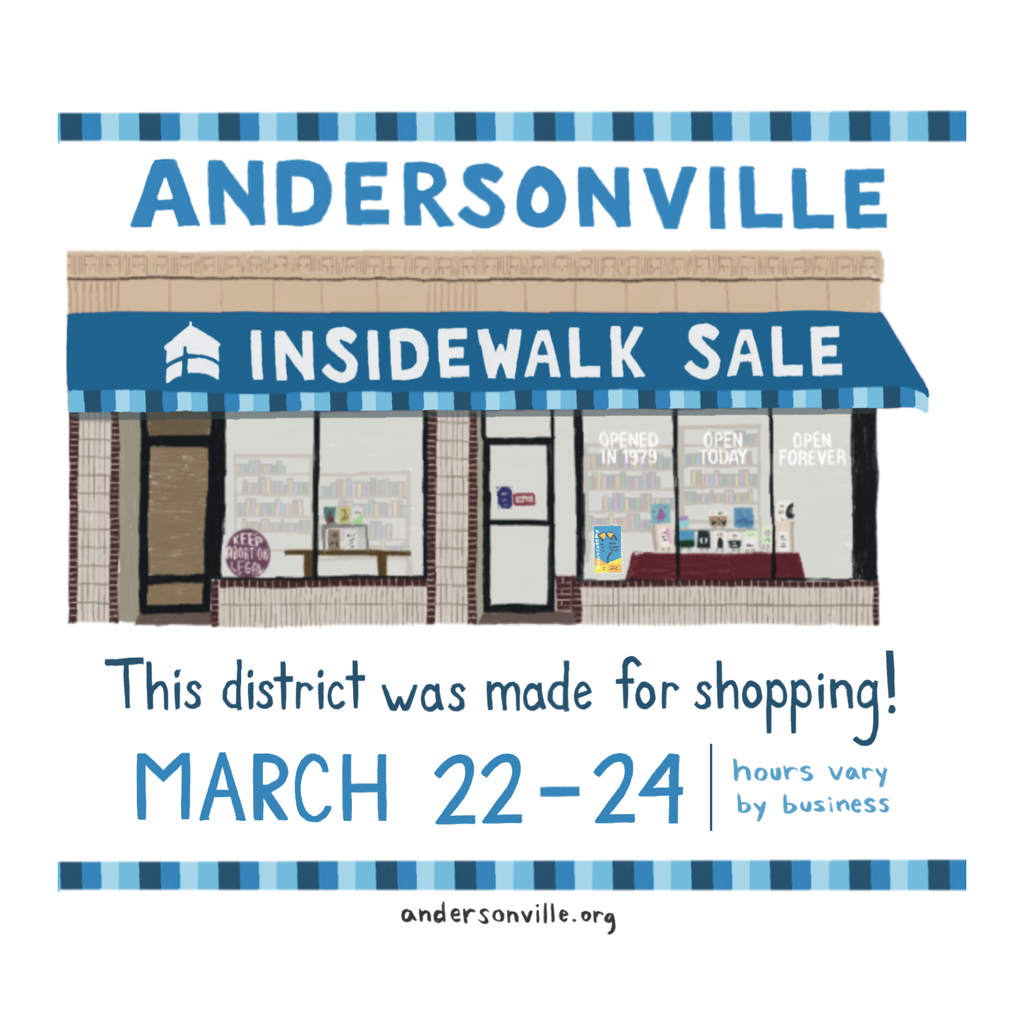 Andersonville InSidewalk Sale