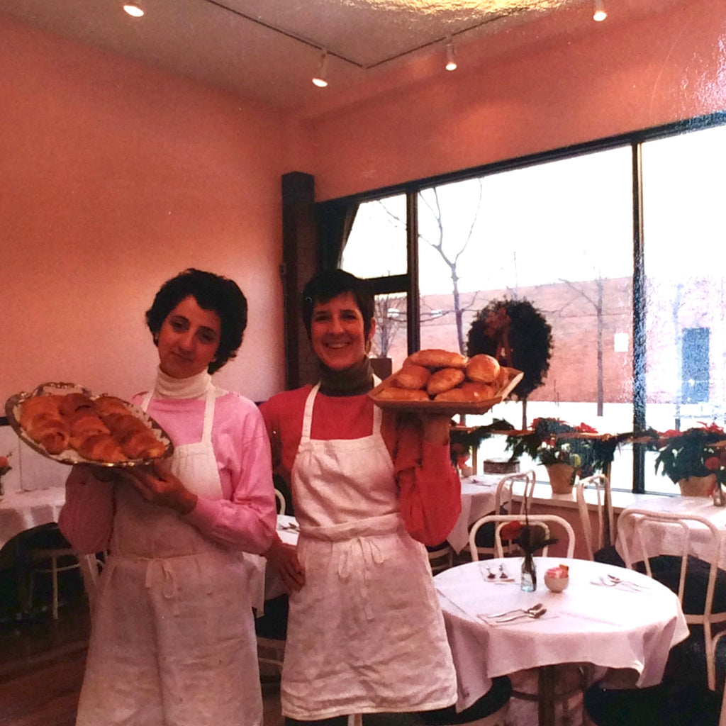 Birgit and Jeanne of Cafe Selmarie