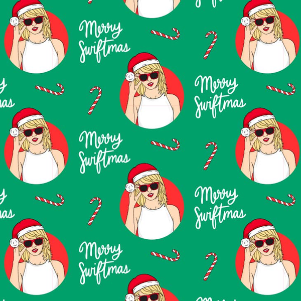 Harry Holidays Christmas Wrapping Paper - Rock Paper Scissors