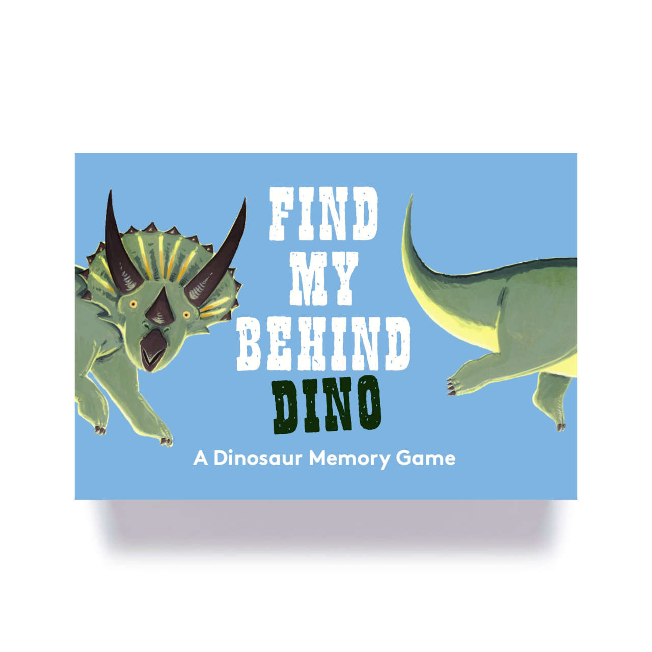 Find My Behind Dino - A Memory Game