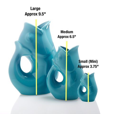 GurglePot Size Comparison