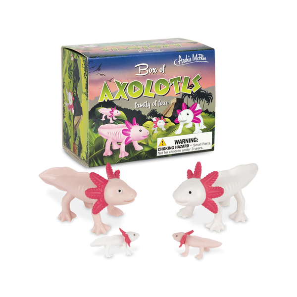 Axolotl Figurine toys  Tina's Happy Axolotls