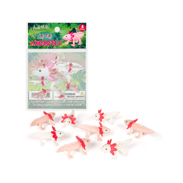 Finger Axolotls Finger Puppet Toy from Archie McPhee – Urban