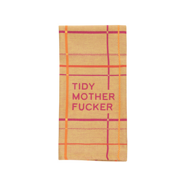 Festive as F*@k Funny Cotton Kitchen Towel From The Coin Laundry – Tiny  Quail