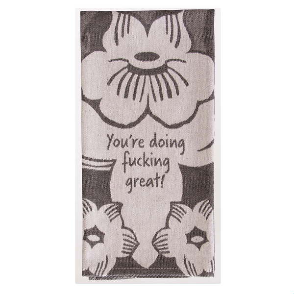 Cute Little Fuckers Dish Towel