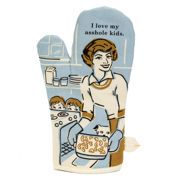 Oven Mitts - Blue Elements – True Love Always