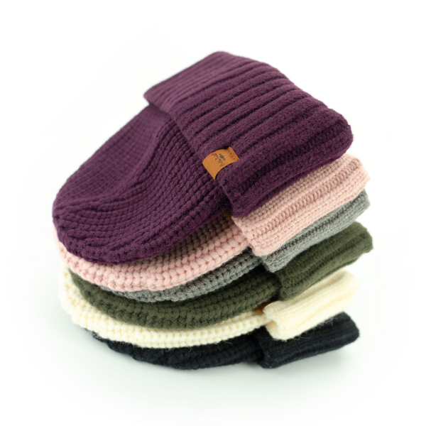 Britt's Knits Mainstay Plush Lined Pom Hat (Women's) - Bootleggers