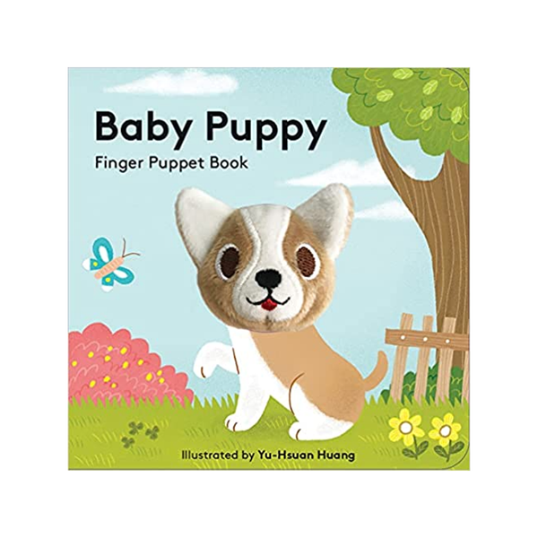 Baby Yeti: Finger Puppet Book